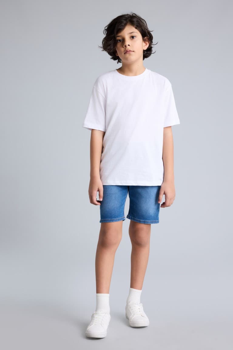 Boy Denim Shorts Main image