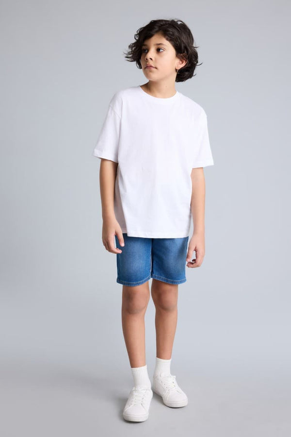 Boy Denim Shorts