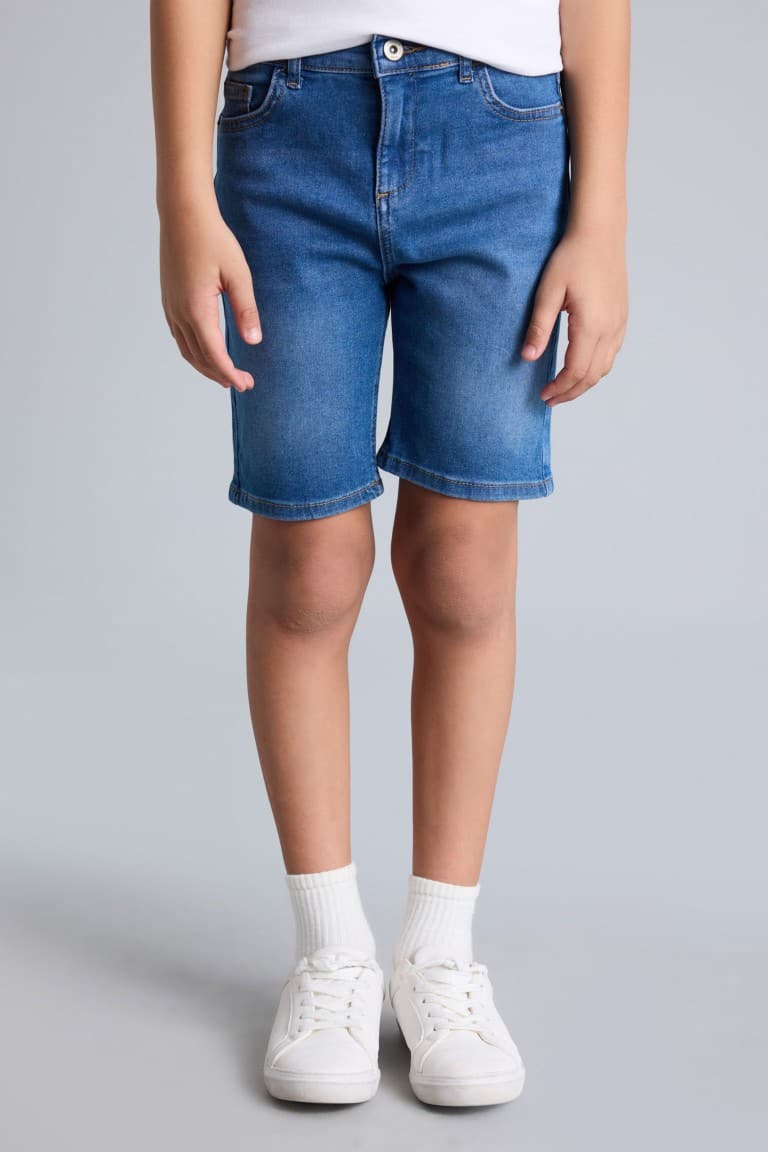 Boy Denim Shorts