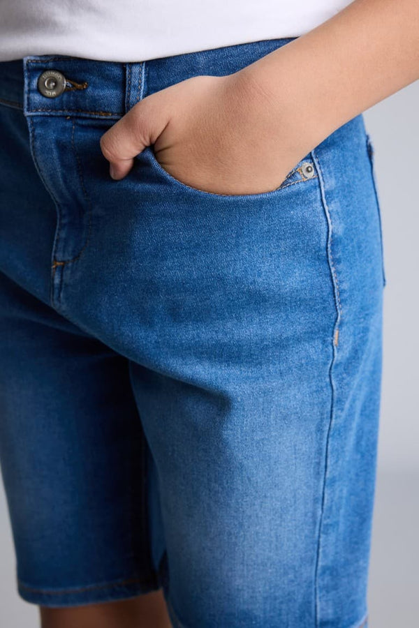 Boy Denim Shorts
