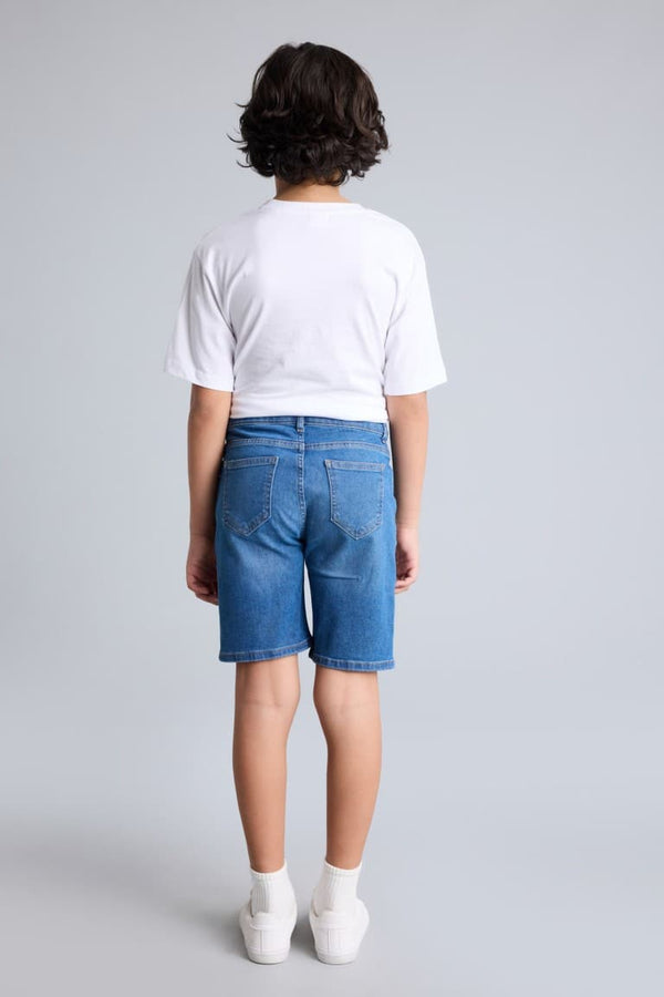 Boy Denim Shorts