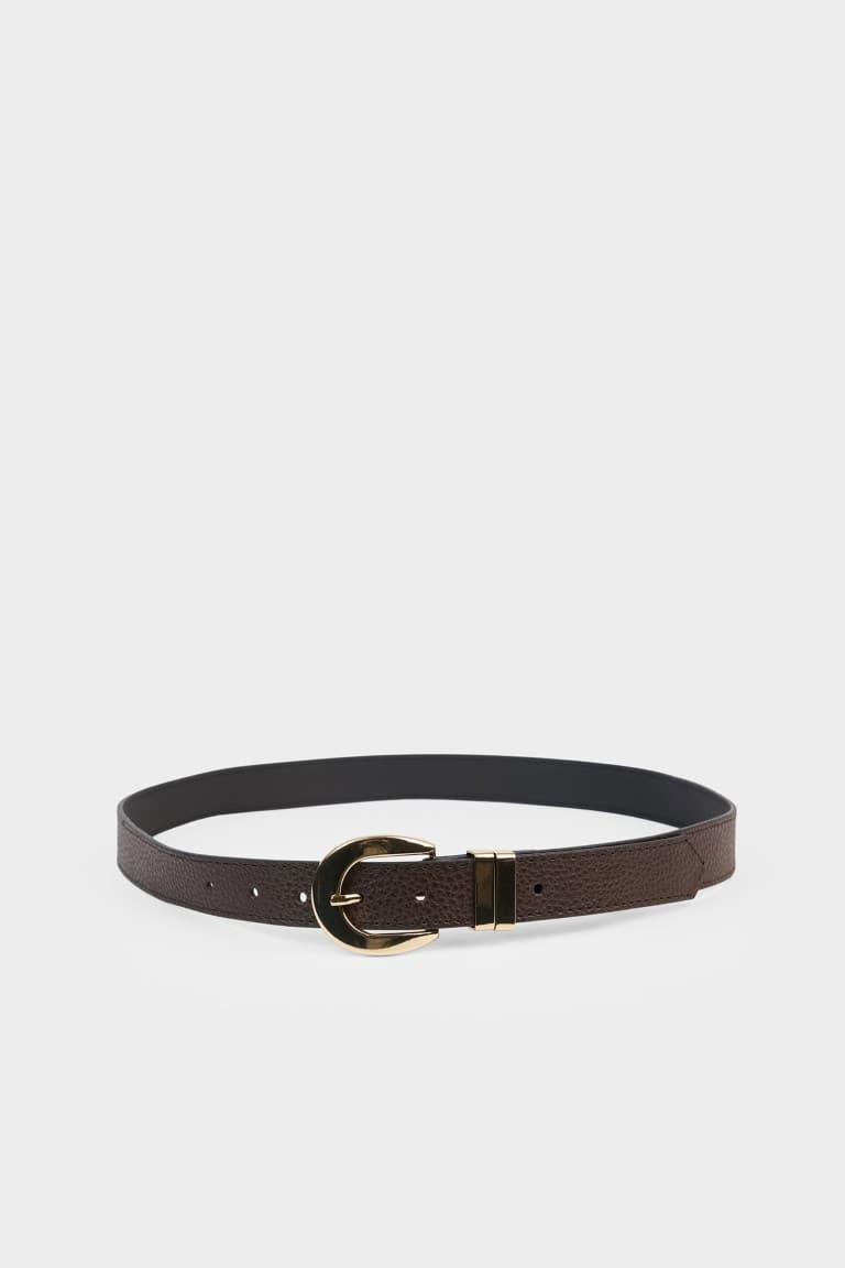 Women Faux Leather Jean Belt