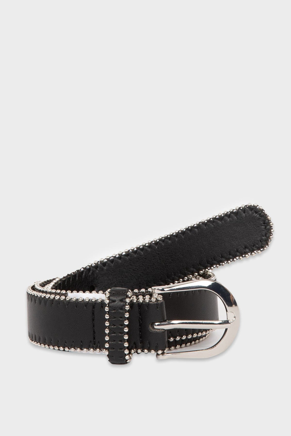 Women Faux Leather Jean Belt Main image