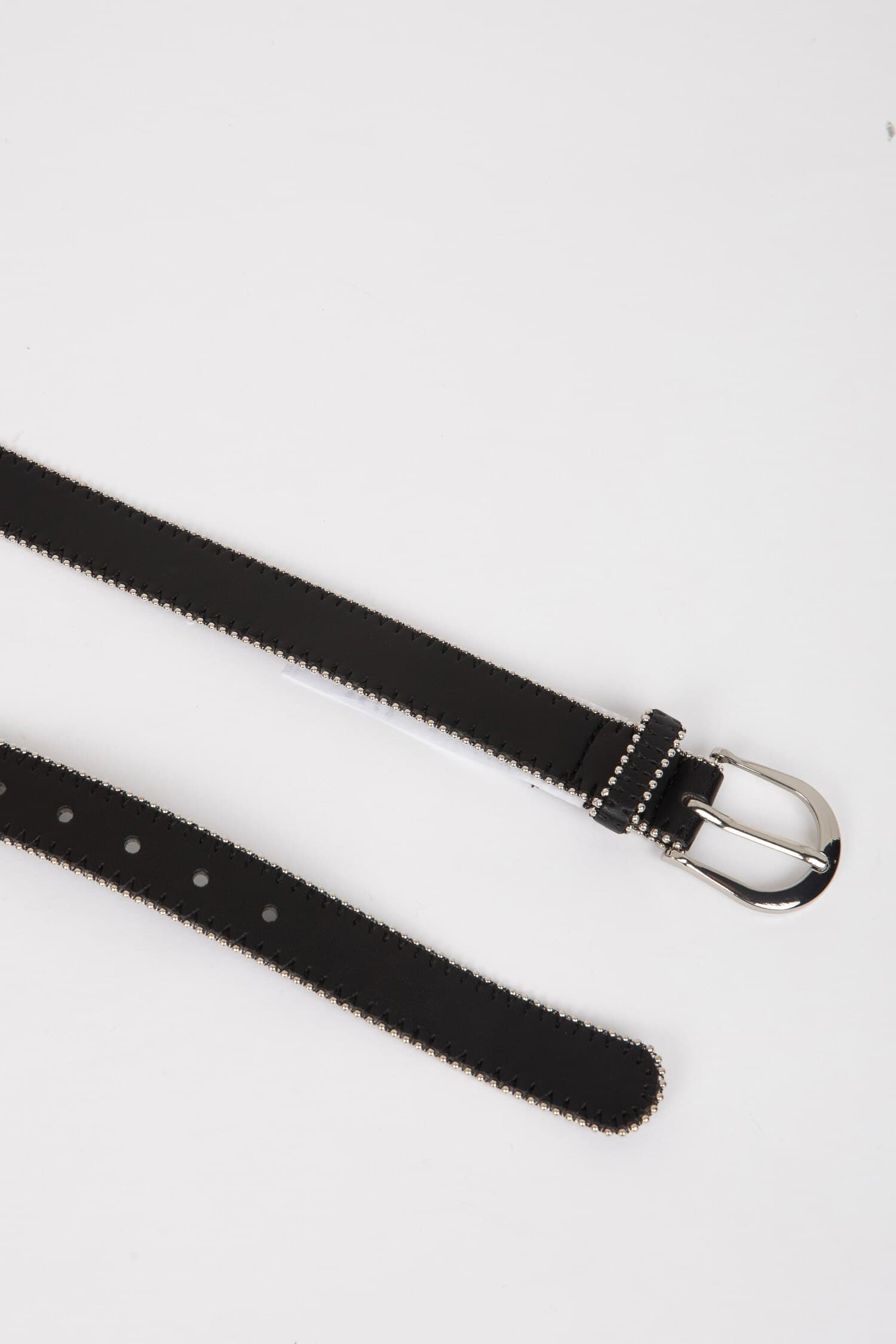 Women Faux Leather Jean Belt Secondary image