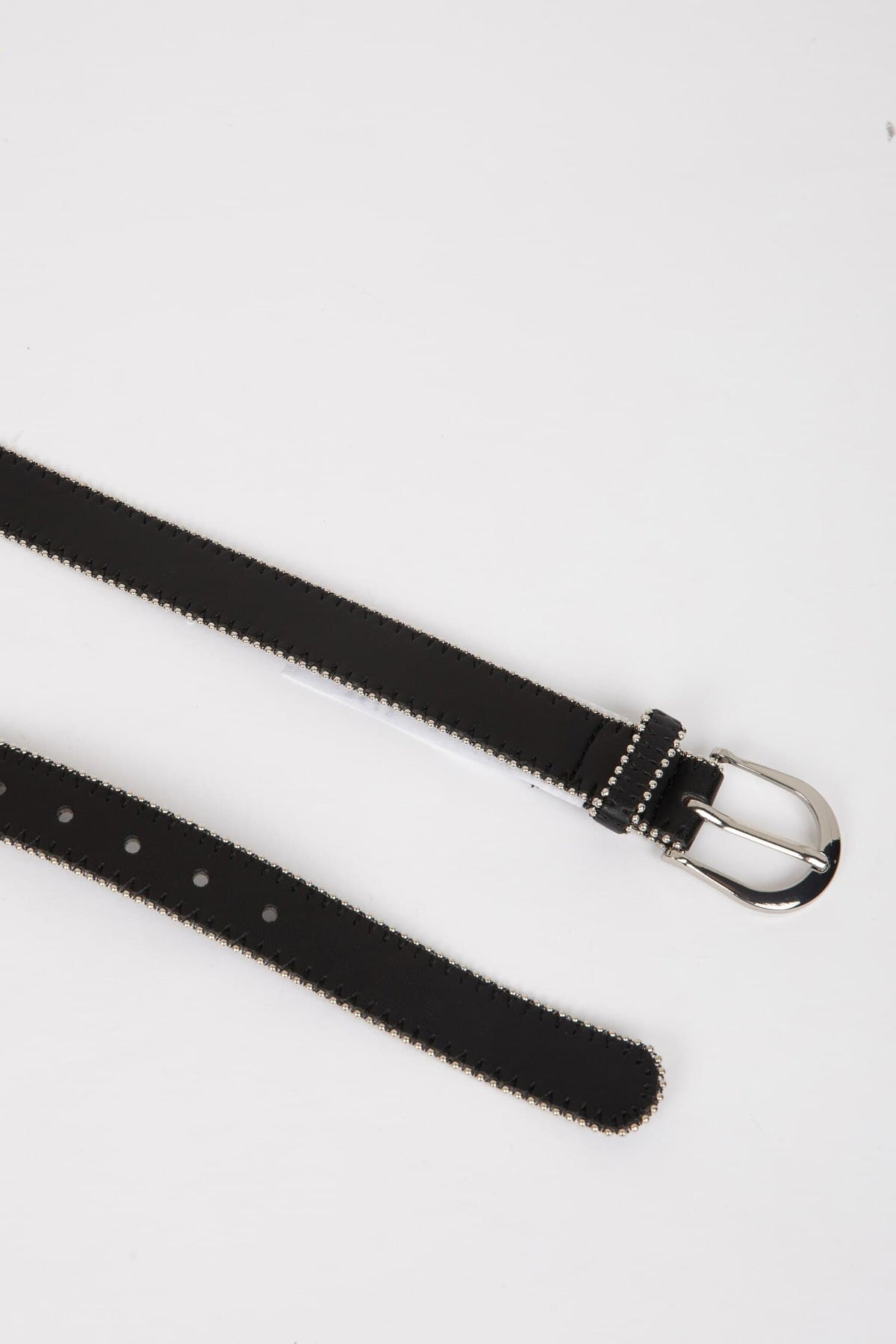 Women Faux Leather Jean Belt