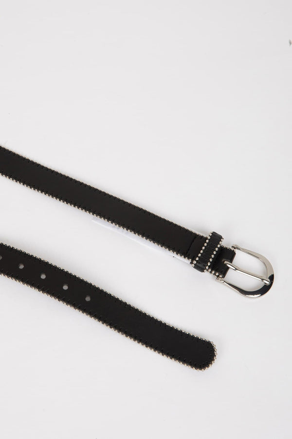 Women Faux Leather Jean Belt