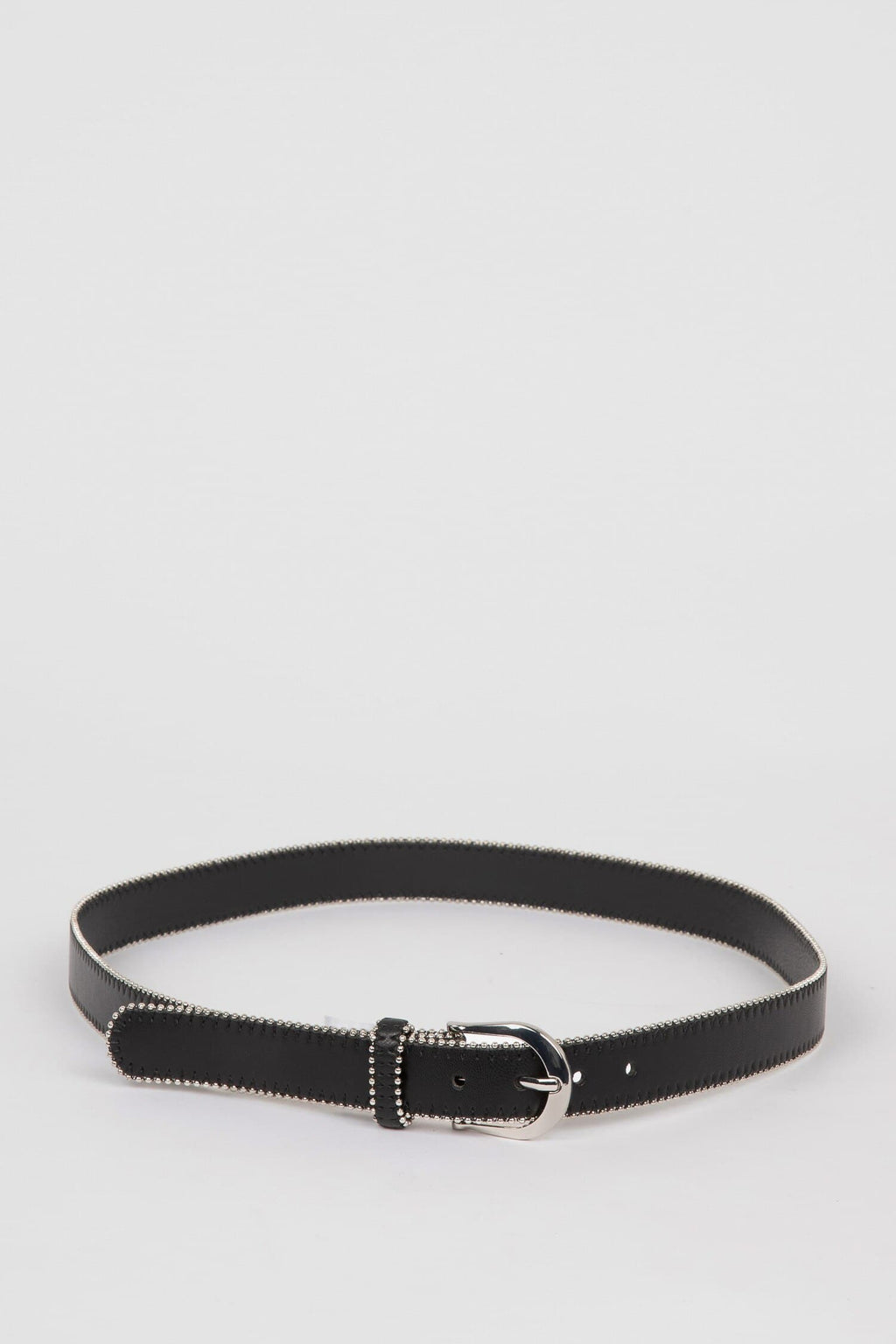 Women Faux Leather Jean Belt
