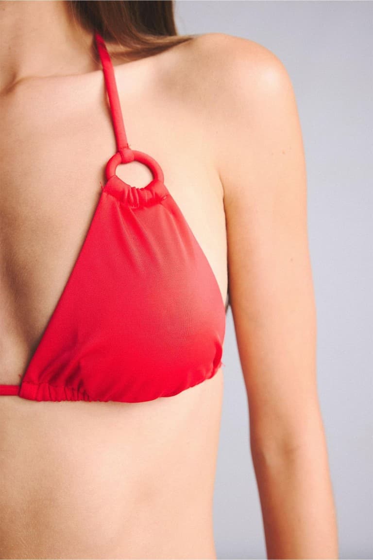 Regular Fit Bikini Top