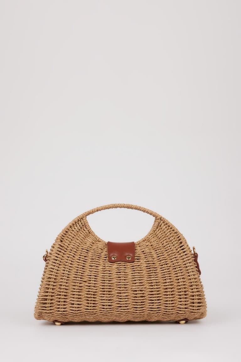 Women Straw Shoulder Bag
