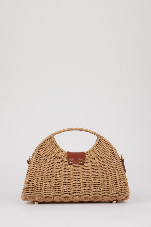 Women Straw Shoulder Bag
