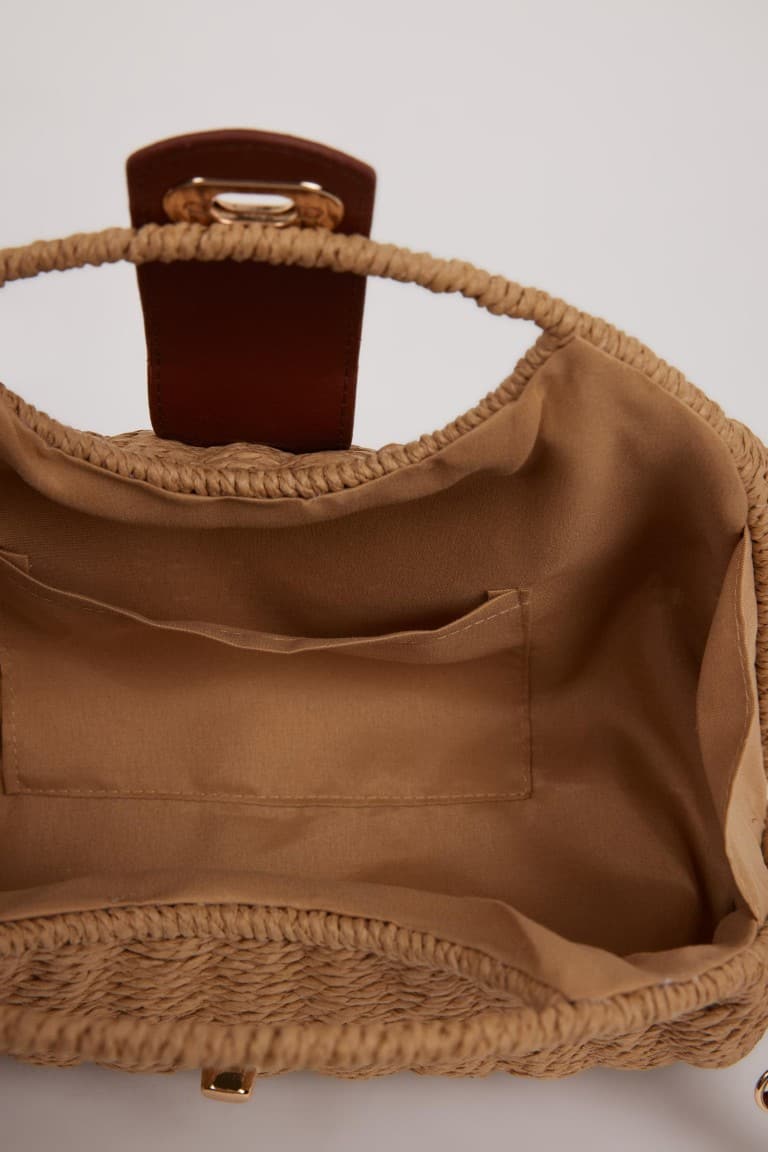 Women Straw Shoulder Bag