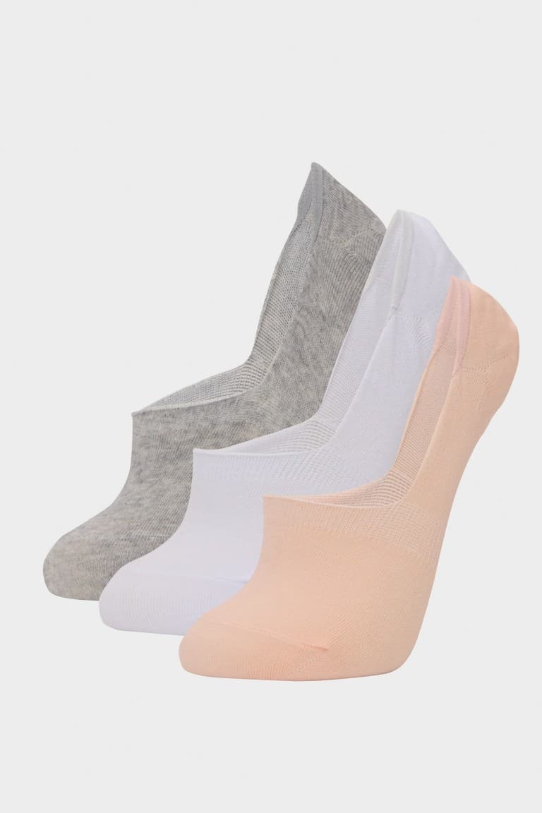 Women 3-Pack Cotton Ballerina Socks Main image