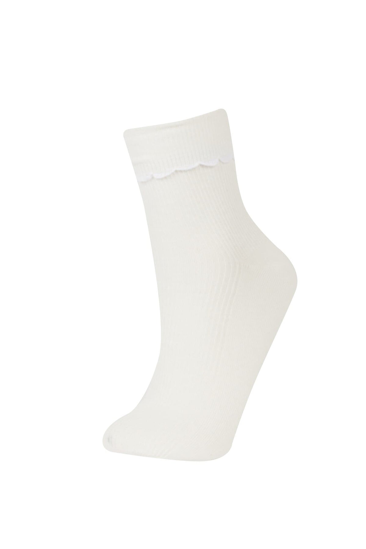 Women Ribbon 2-Pack Cotton Long Socks