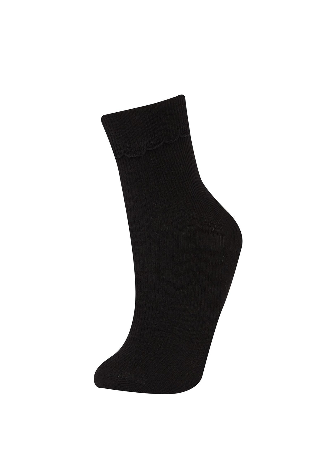 Women Ribbon 2-Pack Cotton Long Socks