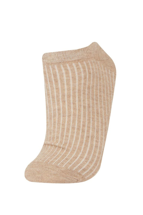 Women 7-Pack Cotton Booties Socks