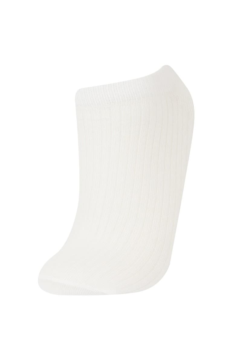 Women 7-Pack Cotton Booties Socks