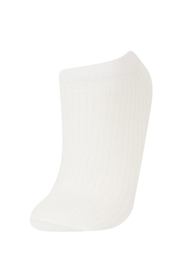 Women 7-Pack Cotton Booties Socks