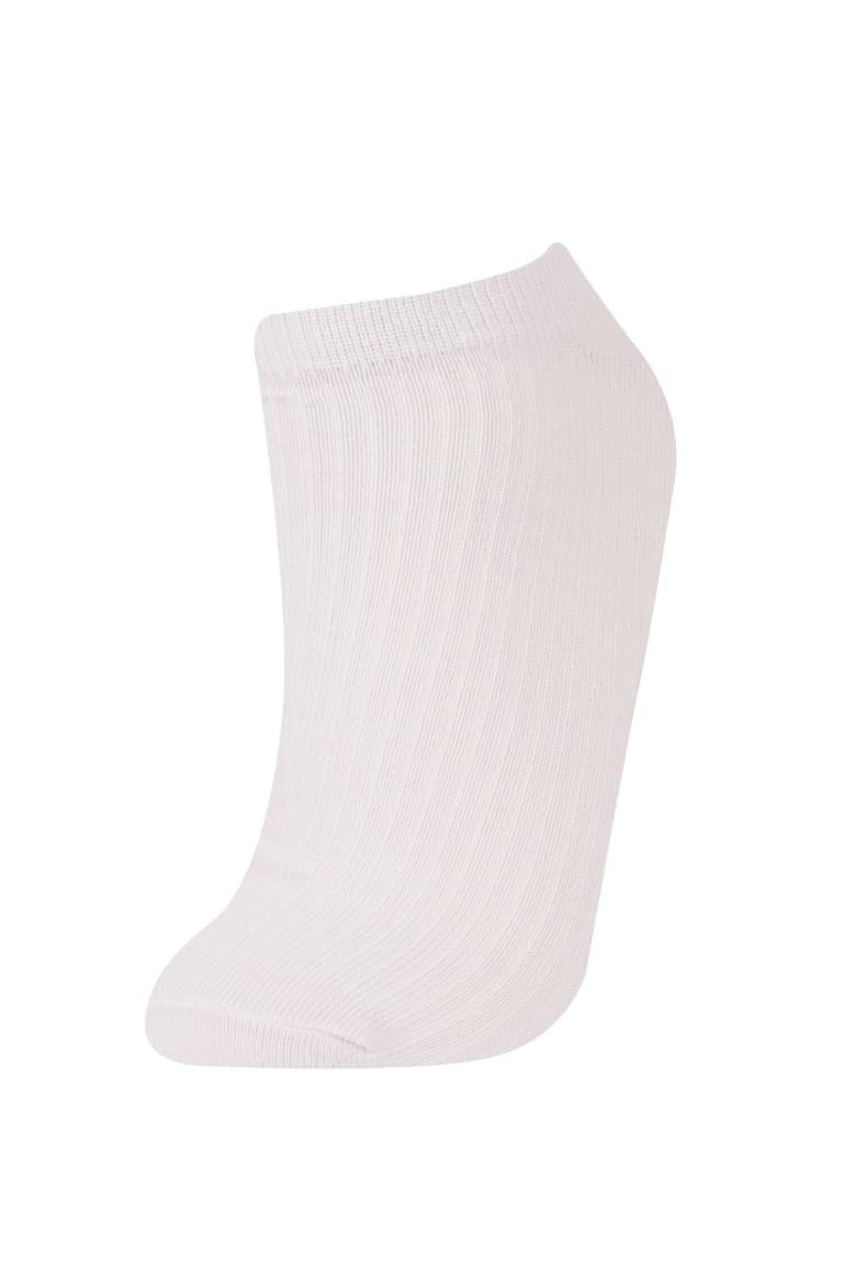 Women 7-Pack Cotton Booties Socks