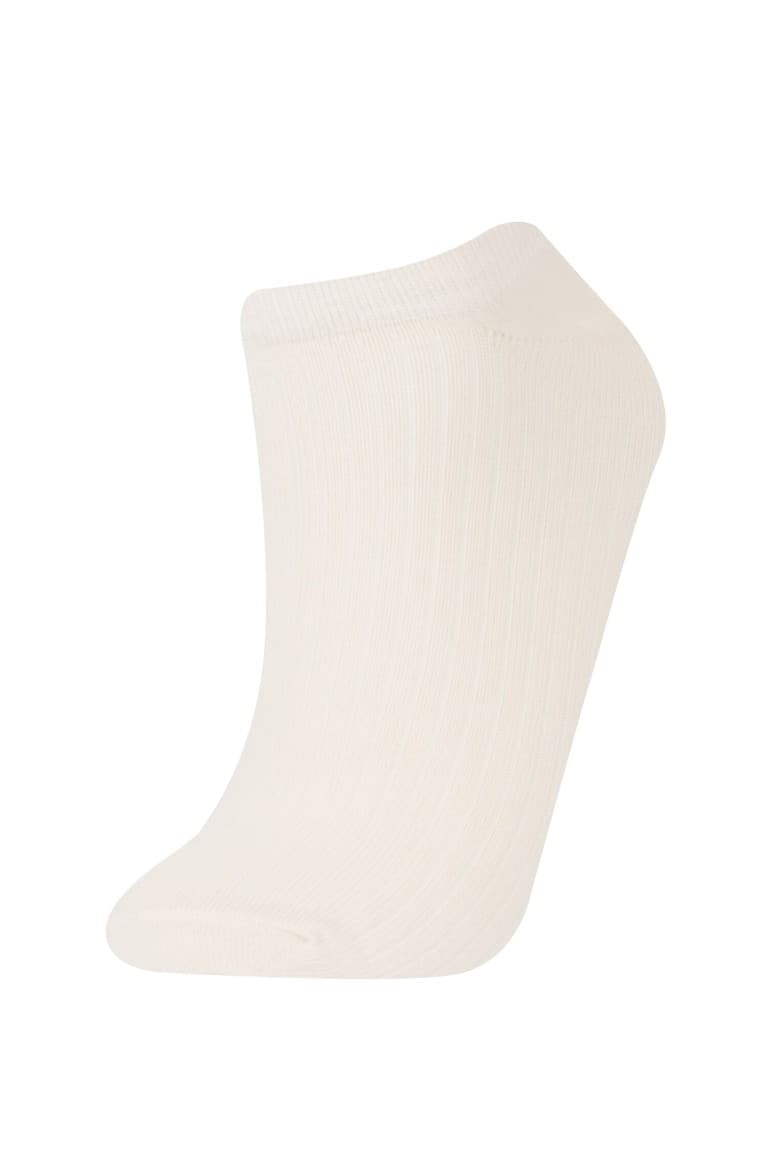Women 7-Pack Cotton Booties Socks