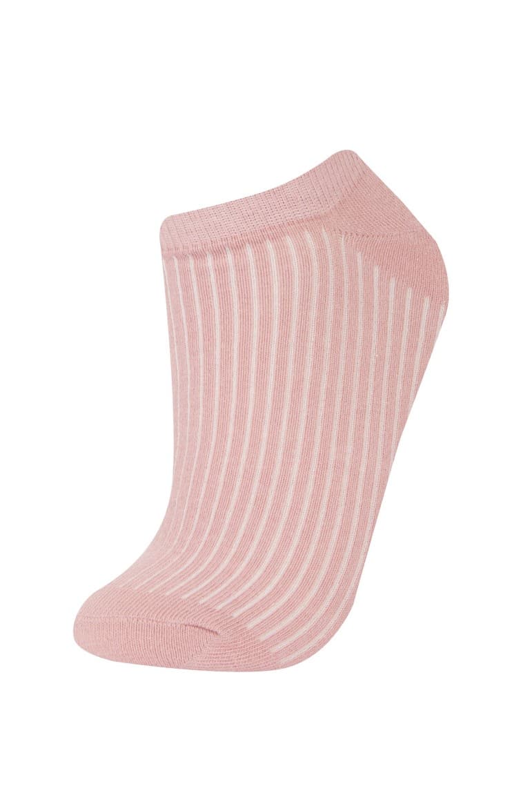 Women 7-Pack Cotton Booties Socks