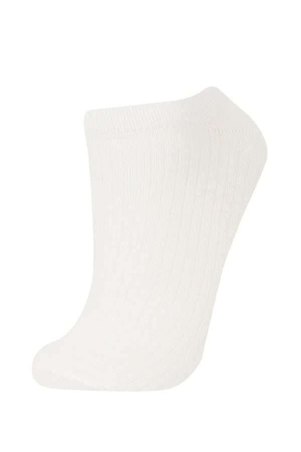 Women 7-Pack Cotton Booties Socks