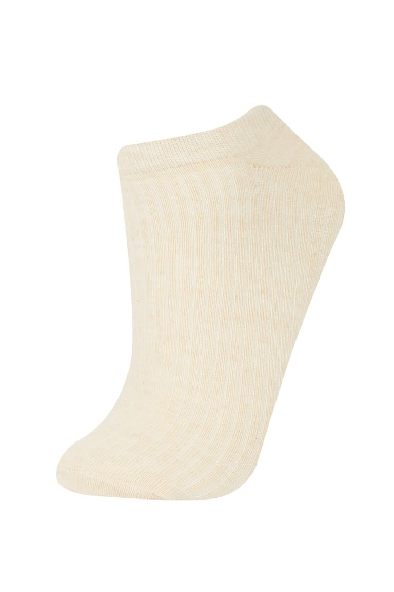 Women 7-Pack Cotton Booties Socks