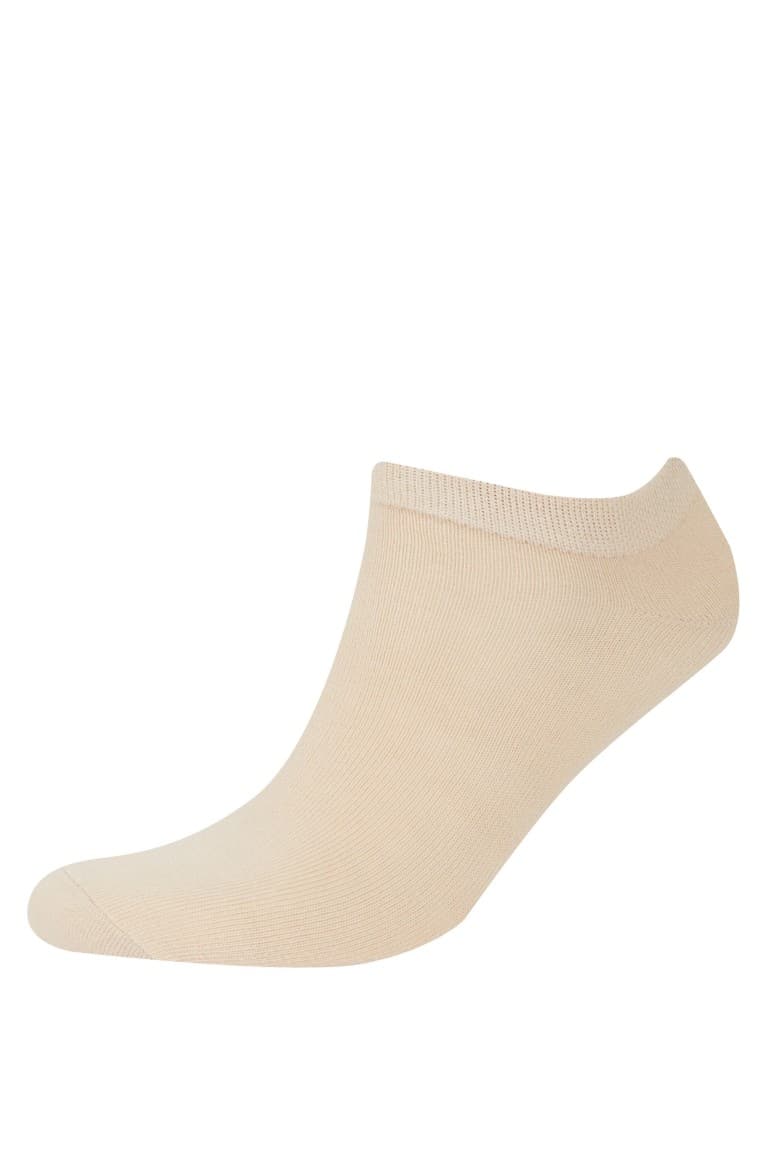 Women 3-Pack Cotton Booties Socks