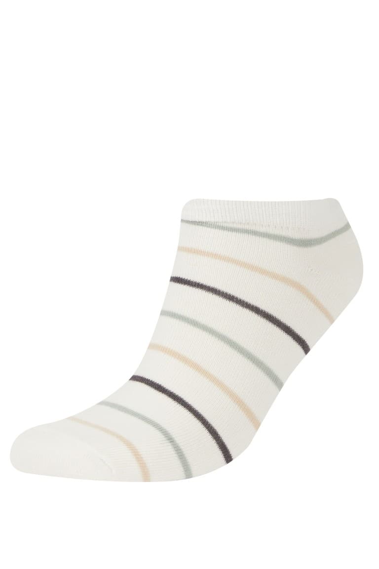 Women 3-Pack Cotton Booties Socks