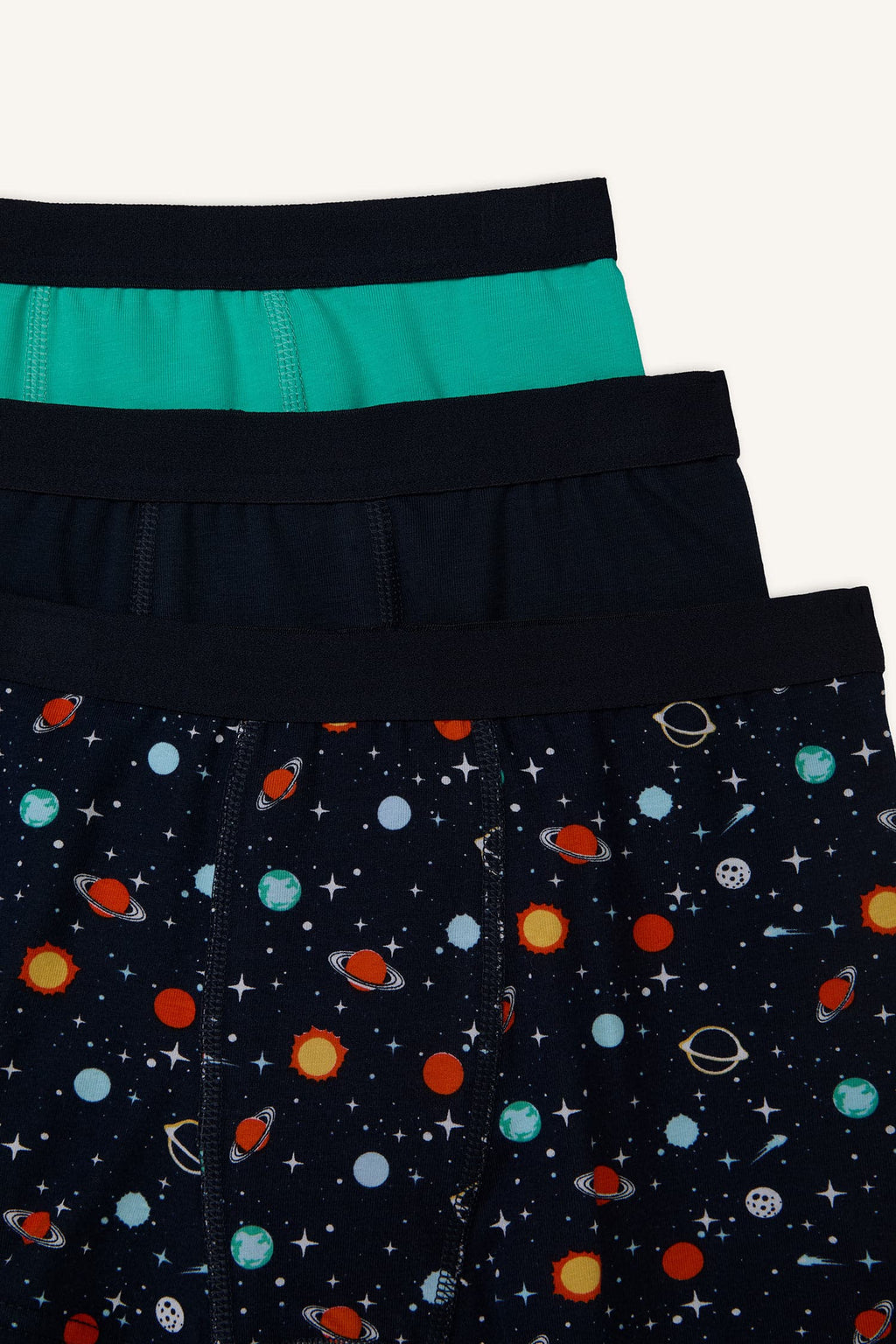 Patterned 3-Piece Boxer Set Boy