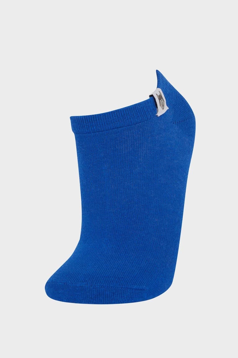 Boy 5-Pack Cotton Ankle Socks Secondary image
