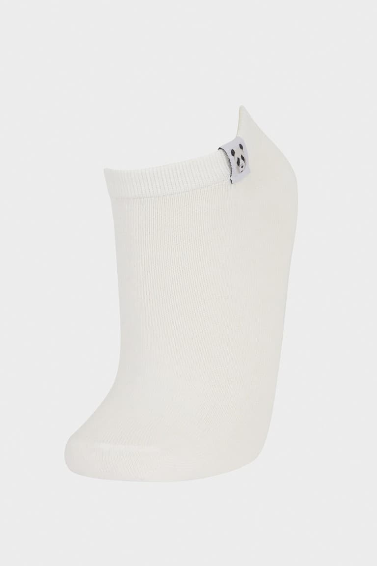 Boy 5-Pack Cotton Ankle Socks