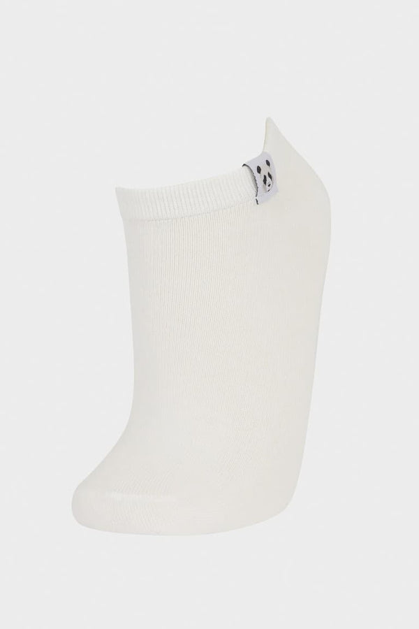 Boy 5-Pack Cotton Ankle Socks