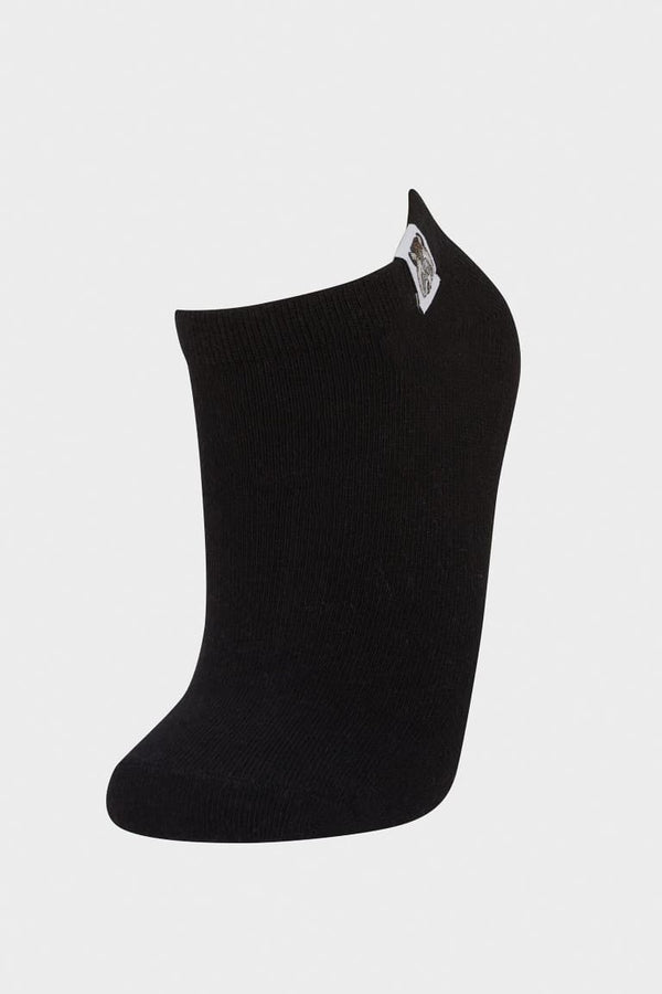 Boy 5-Pack Cotton Ankle Socks