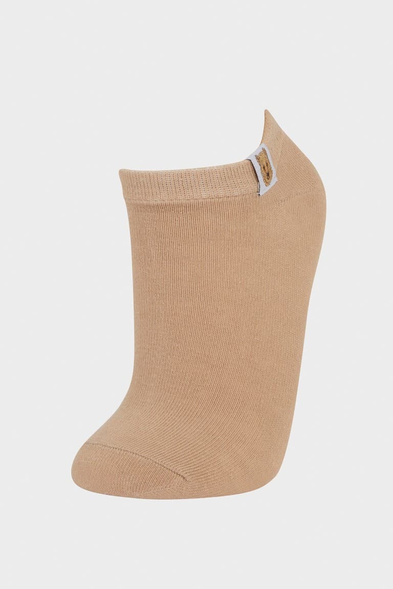 Boy 5-Pack Cotton Ankle Socks