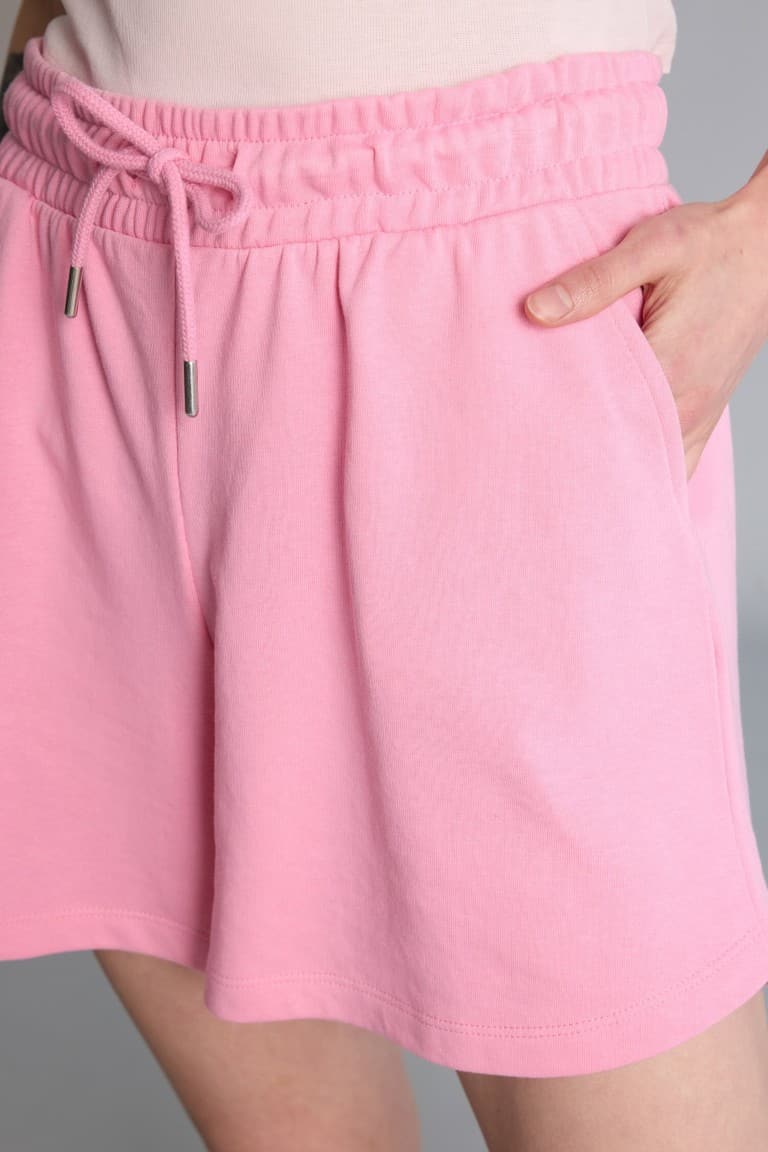 Relax Fit Tied Waist Short Shorts