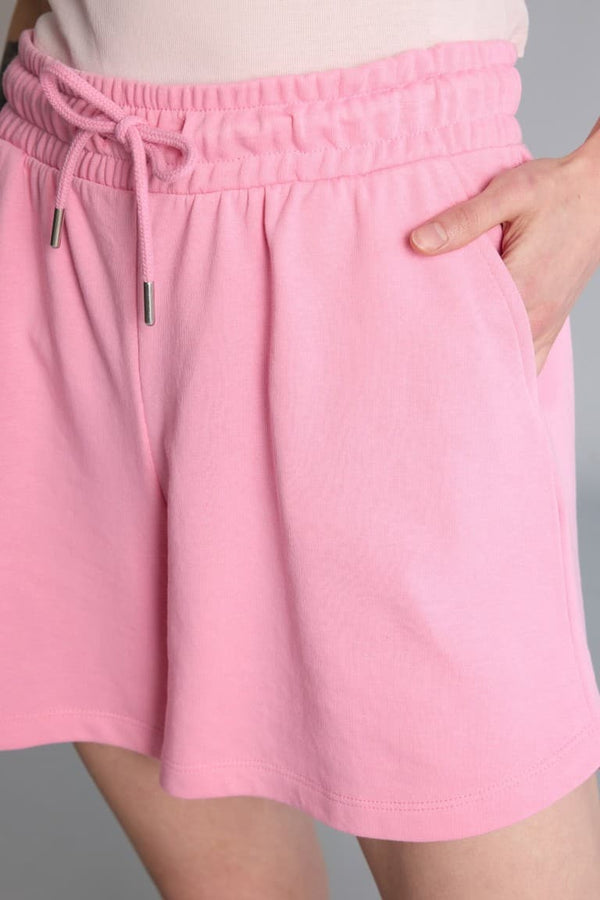 Relax Fit Tied Waist Short Shorts