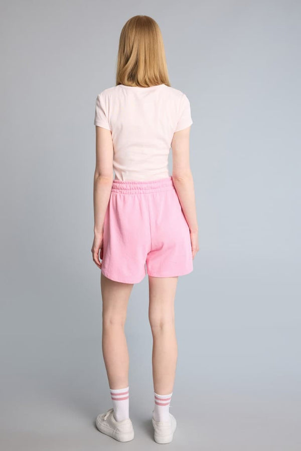 Relax Fit Tied Waist Short Shorts