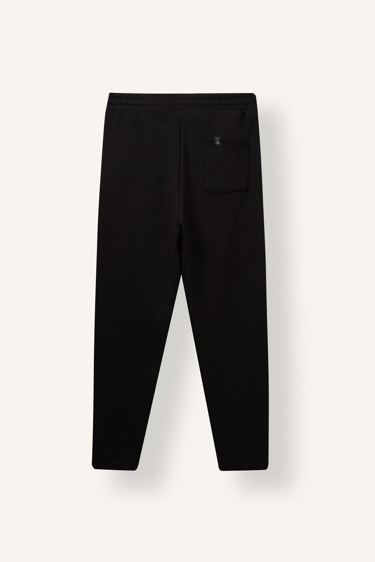 Regular Fit Basic Plain Jogger Sweatpants with Tied Waist, Pockets and Elasticated Legs