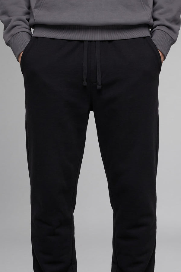 Regular Fit Basic Plain Jogger Sweatpants with Tied Waist, Pockets and Elasticated Legs