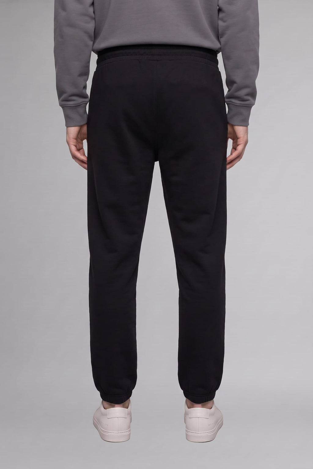 Regular Fit Basic Plain Jogger Sweatpants with Tied Waist, Pockets and Elasticated Legs