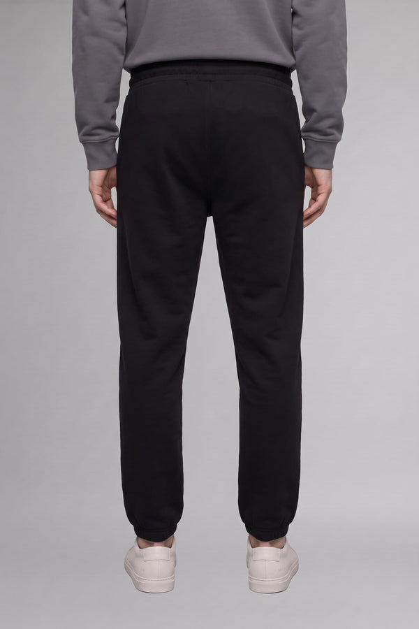 Regular Fit Basic Plain Jogger Sweatpants with Tied Waist, Pockets and Elasticated Legs