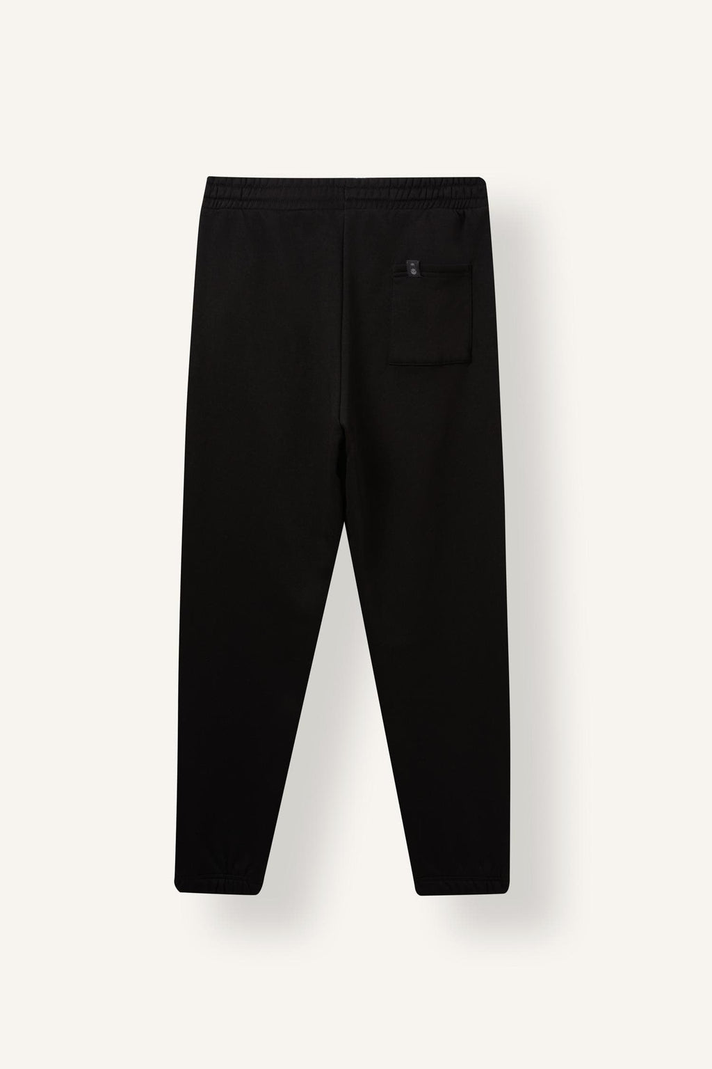Regular Fit Basic Plain Jogger Sweatpants with Tied Waist, Pockets and Elasticated Legs