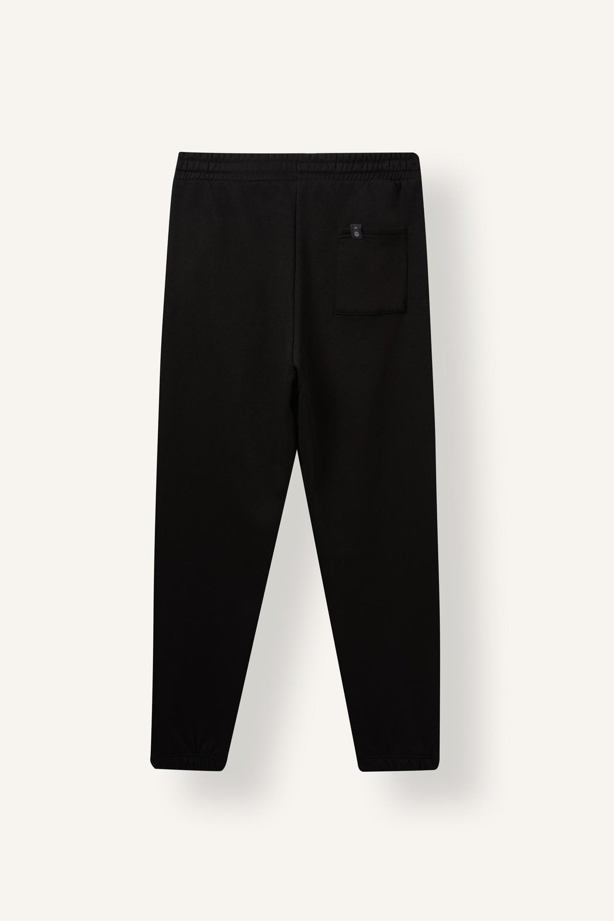 Regular Fit Basic Plain Jogger Sweatpants with Tied Waist, Pockets and Elasticated Legs