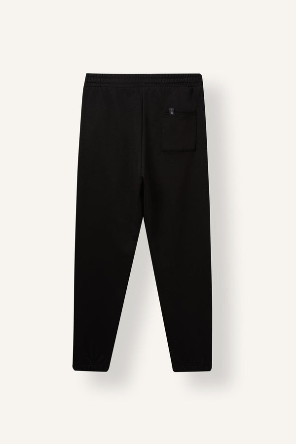 Regular Fit Basic Plain Jogger Sweatpants with Tied Waist, Pockets and Elasticated Legs