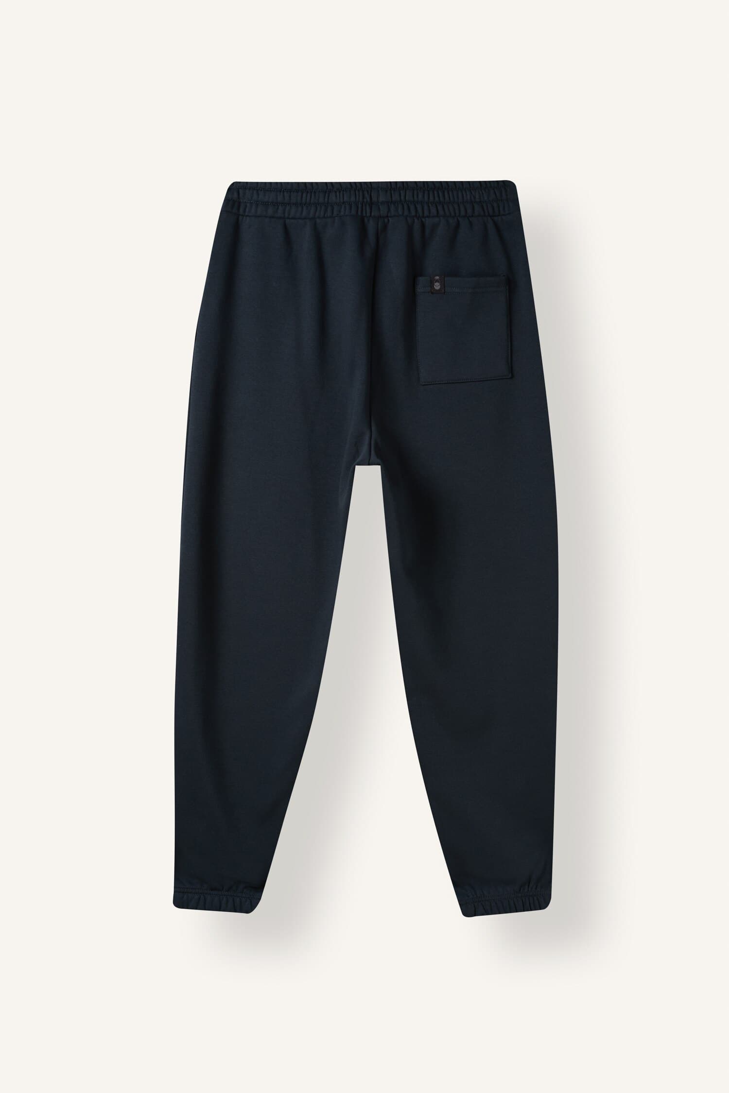 Regular Fit Basic Plain Jogger Sweatpants with Tied Waist, Pockets and Elasticated Legs Secondary image