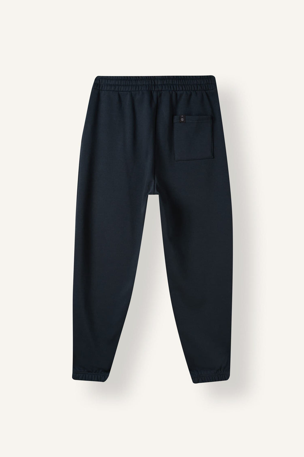 Regular Fit Basic Plain Jogger Sweatpants with Tied Waist, Pockets and Elasticated Legs