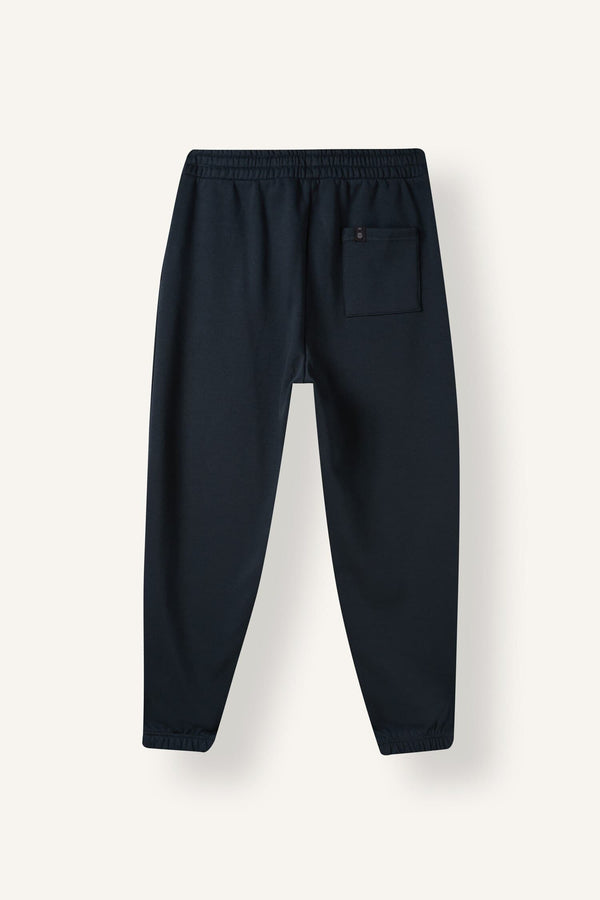Regular Fit Basic Plain Jogger Sweatpants with Tied Waist, Pockets and Elasticated Legs