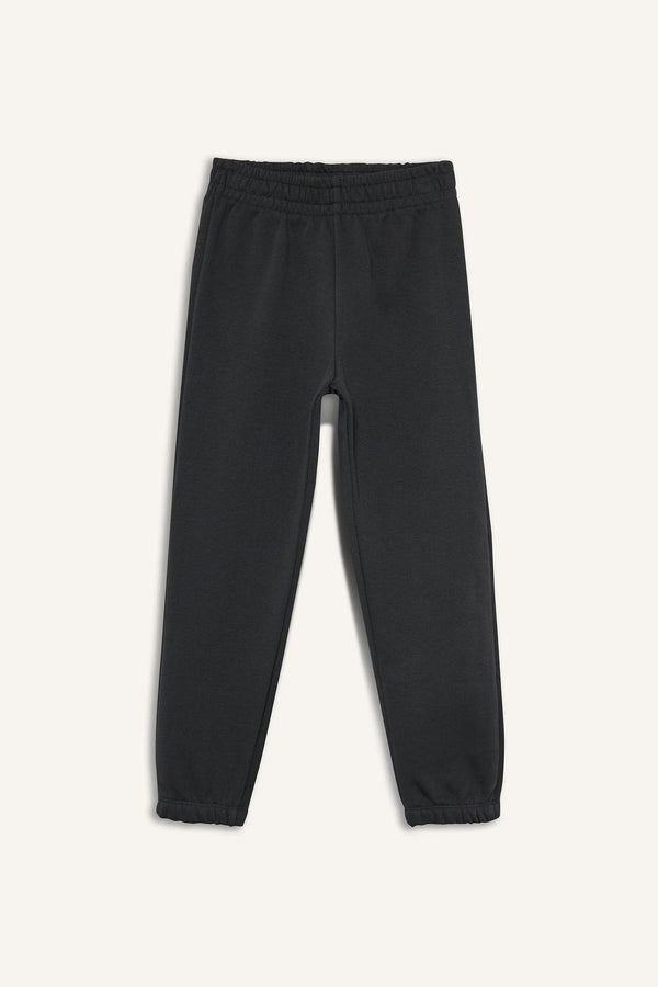Girls 2-Piece Set Printed Sweatshirt Tracksuit Bottoms
