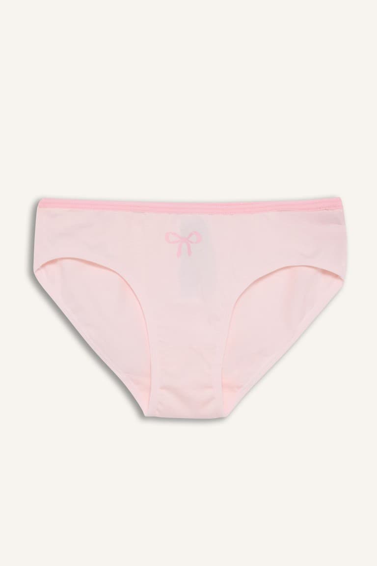 Girl Patterned 3 Piece Slip Panties Secondary image