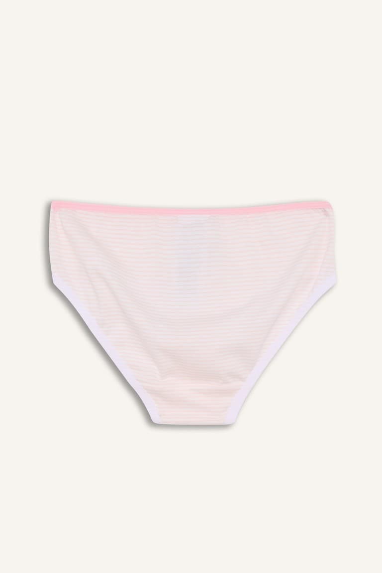 Girl Patterned 3 Piece Slip Panties